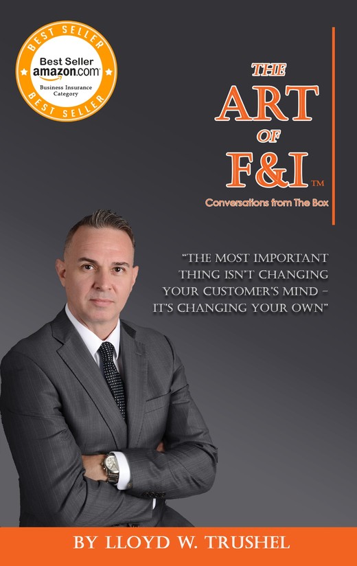 The Art of F&I by Lloyd W. Trushel — book cover